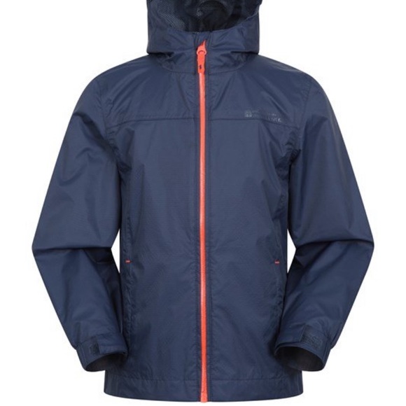 Carter's Other - HP🌟Waterproof/Windbreaker Unisex Mountain Warehouse Navy rain jacket-size11/12